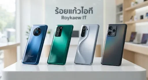 สมาร์ตโฟน Android หลายรุ่นสำหรับผ่อน