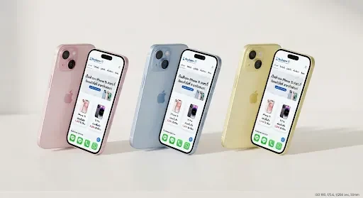 iPhone 15 Series สำหรับผ่อนมือถือ